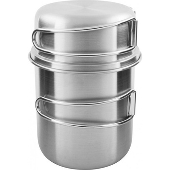 TATONKA Handle Mug 850 Set Цвят: сребърен