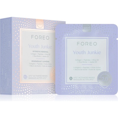 FOREO UFO Youth Junkie маска за лице анти стареене 6 бр