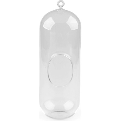 Aerárium / skleněný válec 10,5x29 cm transparent 1 ks