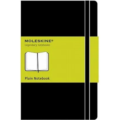 Moleskine Moleskine Large Plain Notebook Black