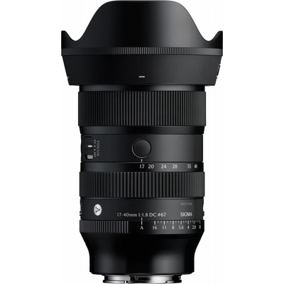 Sigma 17-40 mm f/1.8 DC Art pre Fujifilm X