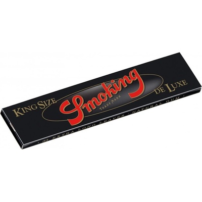 Smoking filtre - Deluxe, 33 ks