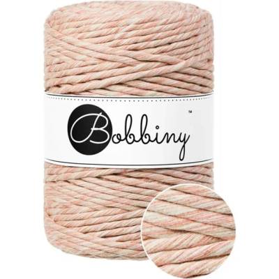 Bobbiny Macrame ropes 3PLY - 5mm Bobbiny - Macrame ropes 3PLY - 5mm: Peach shake