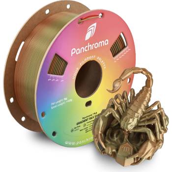 Polymaker Panchroma PLA Gradient Silk Earth - 1, 75 mm / 1000 g (CA03038)