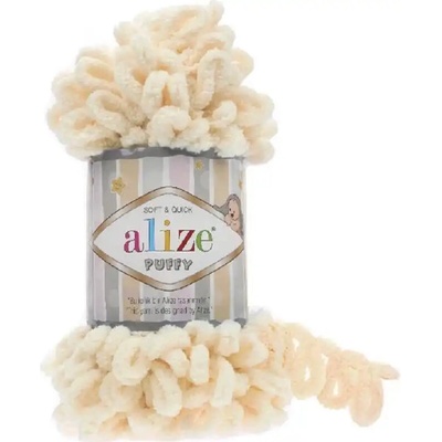 Alize Puffy světle meruňková 742