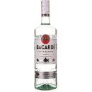 Rumy Bacardi Carta Blanca 37,5% 1 l (čistá fľaša)