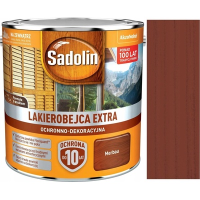 Sadolin Lazura na dřevo EXTRA Merbau 2,5L