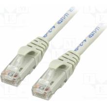 Telegärtner 100008312 Patch U/UTP Cat 6 RJ45 vidlice z obou stran lanko Cu