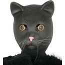Maska černé kočky