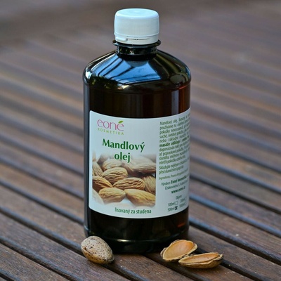 Eoné mandlový olej lisovaný za studena 500 ml
