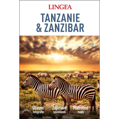 Tanzánie a Zanzibar Velký průvodce