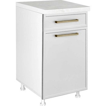 Matis Кухненски шкаф долен alba d 45 kf b бяло