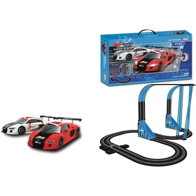 MADE Autodráha s loopingami, 600 cm