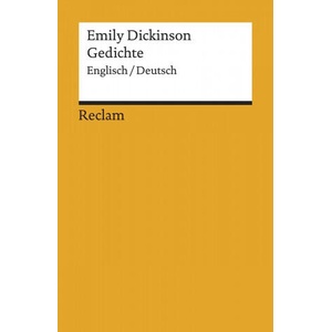 Gedichte | Emily Dickinson, Gertrud Liepe (ISBN: 9783150140161)