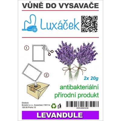 Luxáček Levandule