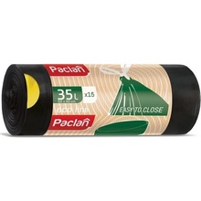 Paclan Eco Line zaťahovacie 35 l 23 µm 15 ks