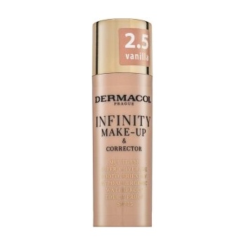 Dermacol Infinity Make-Up & Corrector грим и коректор 2.5 Vanilla 20 g