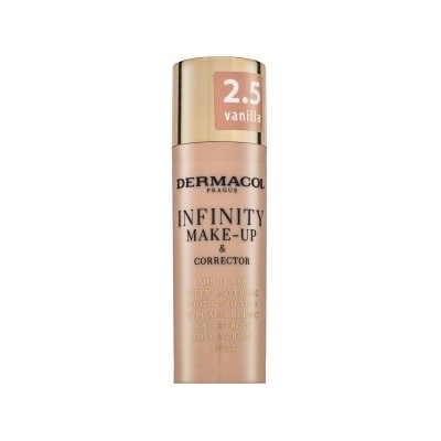 Dermacol Infinity Make-Up & Corrector грим и коректор 2.5 Vanilla 20 g