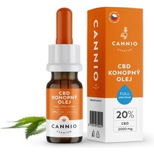 Cannio CBD Olej 20% Full Spectrum 10 ml