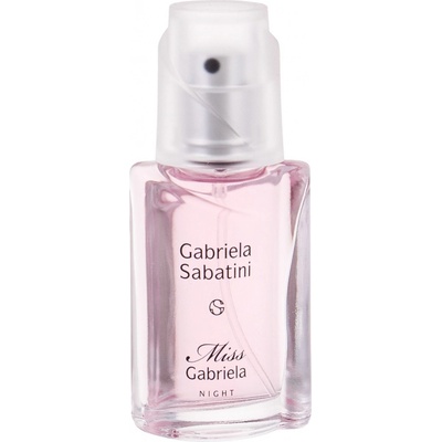 Gabriela Sabatini Miss Gabriela Night toaletní voda dámská 20 ml