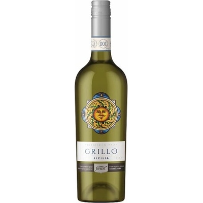 Tesco Finest Grillo Sicilia biele víno 0,75 l