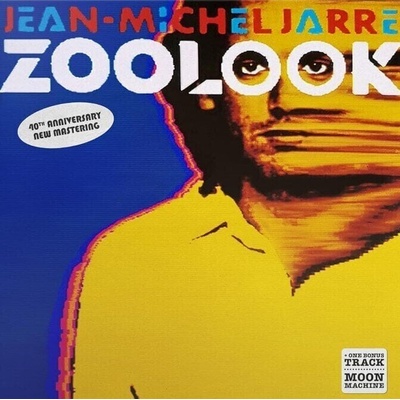Jean-Michel Jarre - Zoolook (Limited Edition) (Anniversary Edition) (Remastered) (Reissue) (LP) (0198028693813)