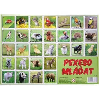 Pexeso Mláďata