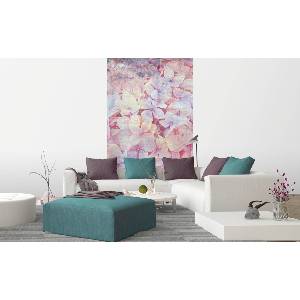 DIMEX ART Флизелинов фототапет абстрактни ябълкови цветове i 150 x 250 см