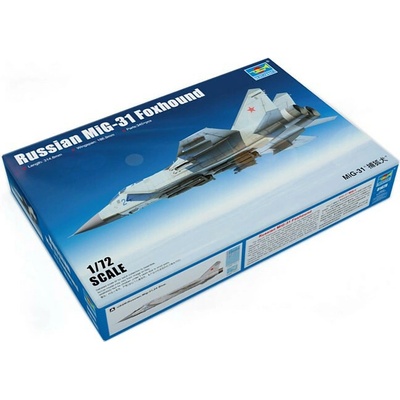 Trumpeter MiG-31 Foxhound 1:72