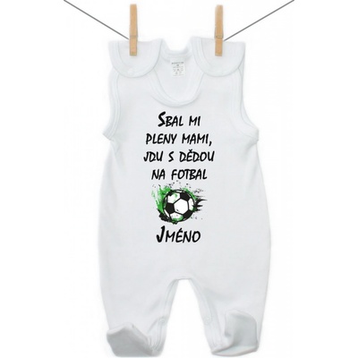 Boodyy Dupačky Sbal mi pleny mami jdu s dědou na fotbal – Hledejceny.cz