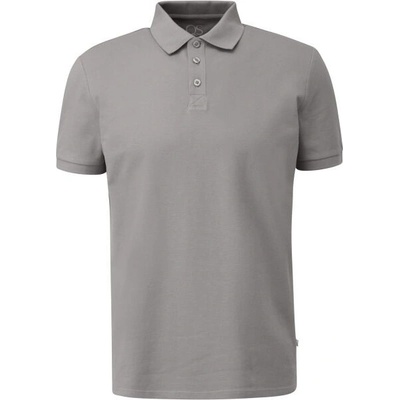 S.Oliver Q/S polo shirt pánské polotričko šedá
