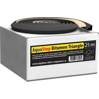 AquaStop Bitumen Triangle trojhranný utěsňovací pás