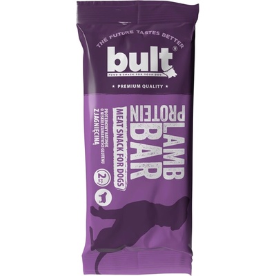 Bult Dog Proteinová tyčinka jahňacie 2 ks 75 g
