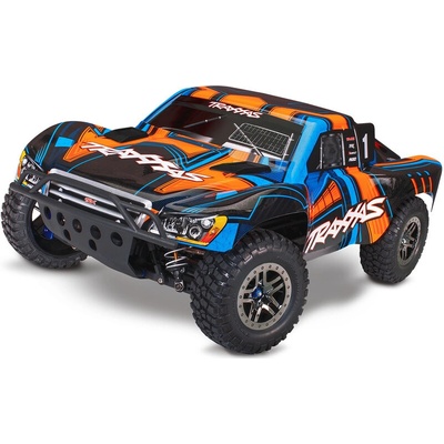 Traxxas Slash Ultimate 4WD VXL TQi RTR oranžová 1:10