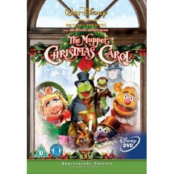 The Muppet Christmas Carol DVD
