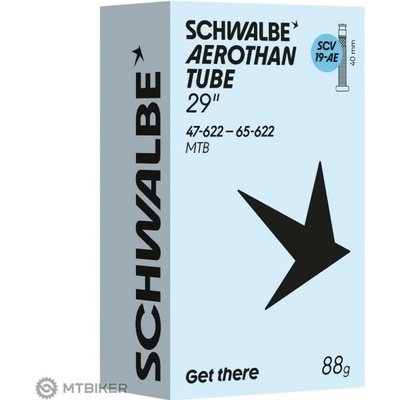 Schwalbe Aerothan 700x23-32C TPU duše, Clik ventil 40 mm