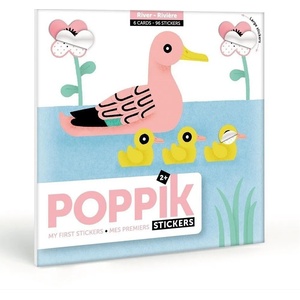 POPPIK Моите първи стикери poppik - Река (baby002)