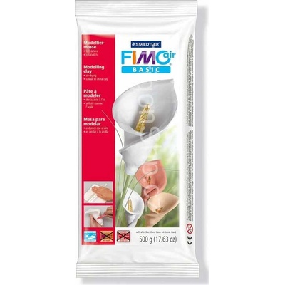Fimo Modelovací hmota bílá Basic Air 8101-0 1000 g