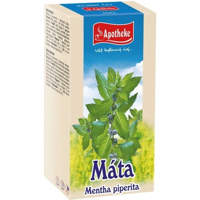 Apotheke Mäta pieporná 20 x 2 g