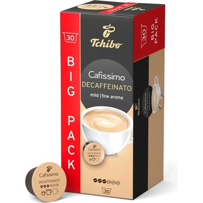 Tchibo Cafissimo Decaffeinato 30 x 2 kapsúl