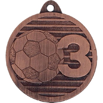 Sabe Futbalová medaile bronzová UK 40 mm