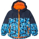 Lupilu chlapčenská zimná bunda 100379728 vzor/navy modrá/oranžová/modrá