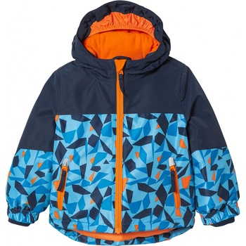 Lupilu chlapčenská zimná bunda 100379728 vzor/navy modrá/oranžová/modrá