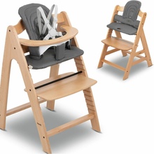 Hauck Poťah na stoličku Alpha Deluxe Melange Charcoal