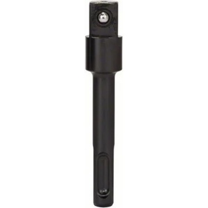 Bosch Адаптор за перфоратор Bosch SDS-max към вложка с квадрат SDS-plus/квадрат, 1/2" външен квадрат, SDS-plus, 90 мм-2 608 598 037