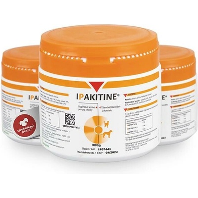 Ipakitine na podporu obličiek pre psy a mačky 300 g