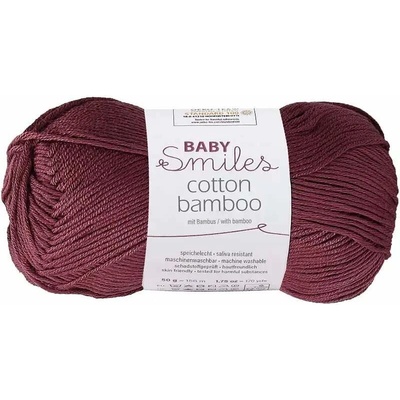 Schachenmayr Baby Smiles Cotton Bamboo 1044 Ostružinová