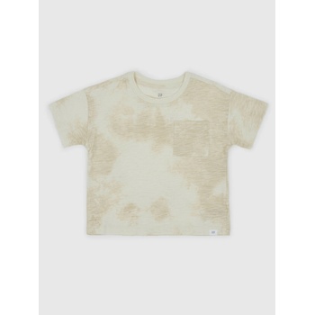 GAP Baby тениска с джобче GAP GAP | Bezhov | Момчешки | 92