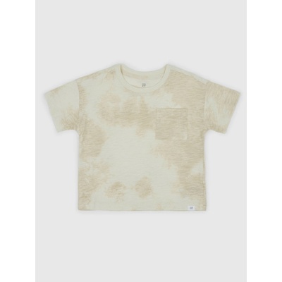 GAP Baby тениска с джобче GAP GAP | Bezhov | Момчешки | 92