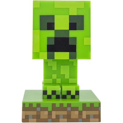 Paladone Статуетка Paladone Minecraft Creeper Icon Lamp BDP (PD-057505)